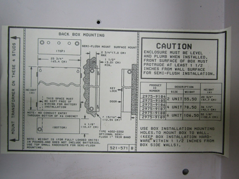 💥SIMPLEX 4002 FIRE ALARM CONTROL PANEL