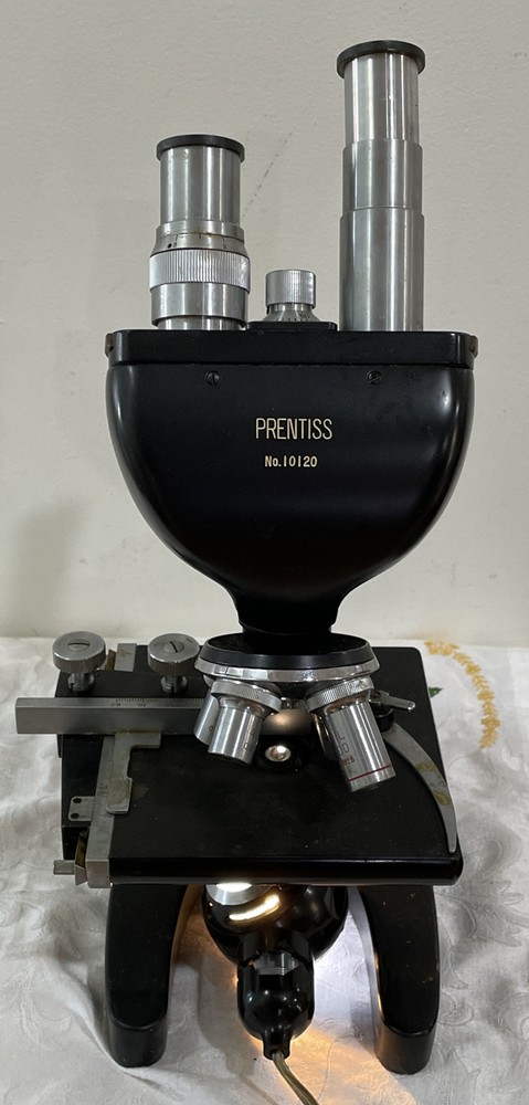 PRENTISS MICROSCOPE 10120 ON THE BOX