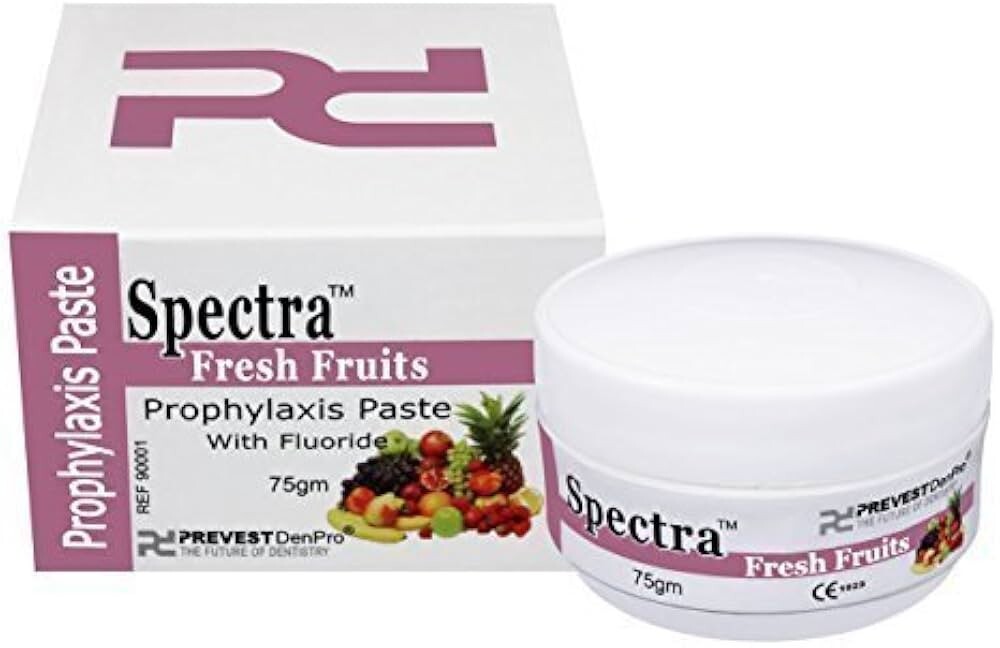 Prevest Denpro Spectra Prophyaxis Paste Fresh Fruit With Fluoride 75g Jar