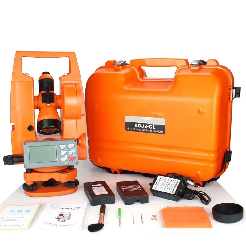 High-precision dual-laser electronic theodolite Construction engineering Tool