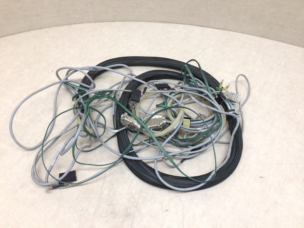 Brown and Sharpe Microval CMM Partial Wire Harness Assembly