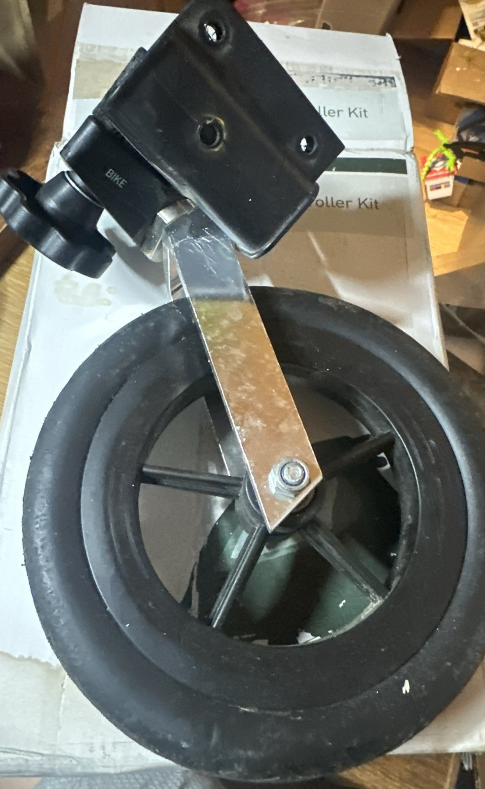 Used Burley Stroller Kit-To Convert Kid's Bicycle Trailer Into A Stroller