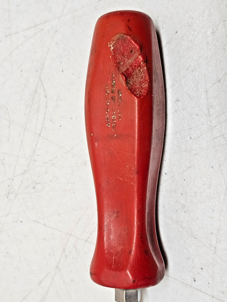 Snap-on Tools RED #2 Phillips Hard Handle Screwdriver SDDP42