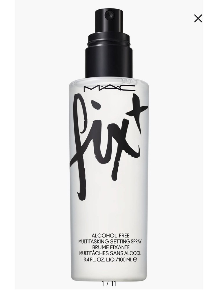 2X Mac Fix+ Alcohol Free Multitasking Setting Spray - Size 3.4 Oz. / 100mL