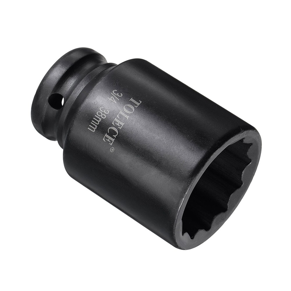 Deep Impact Socket 3/4" Drive 38mm Socket 78mm 12 Point for DIY Hand Making