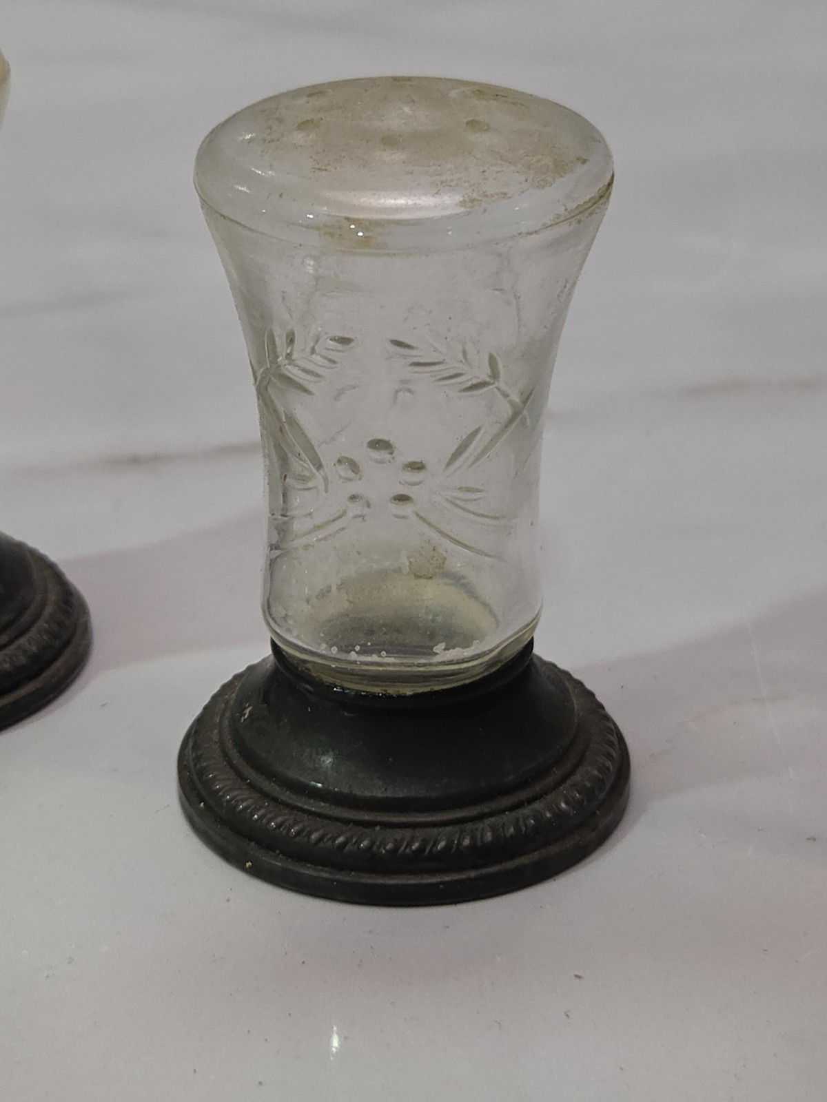 Vintage F.B. Rogers Sterling Silver Salt & Pepper Shakers #138 - Weighted