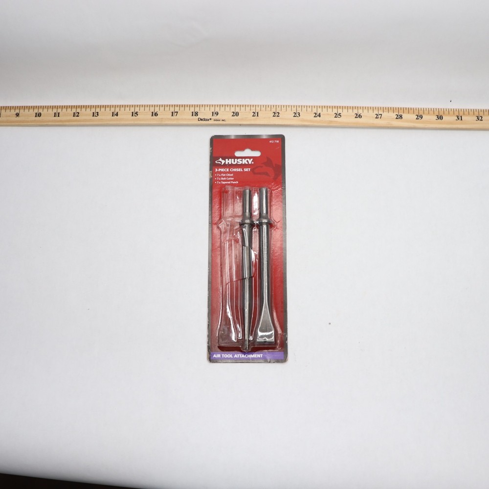 Husky Pro Chisel 412 718 - Missing Chisel