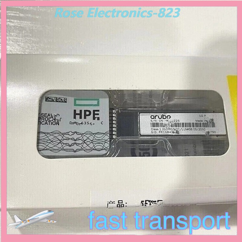 HPE NETWORKING X130 SFP10G  + LC SR TRANSCEIVER JD092B New