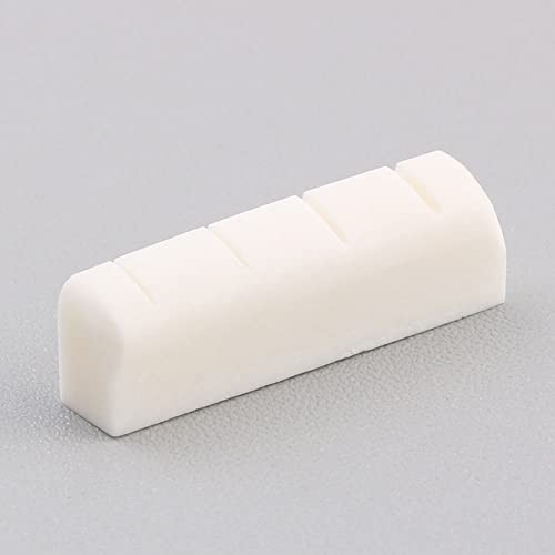 Bone banjo top nut & 5th string nut for 5 string banjo