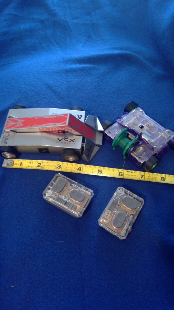 BATTLEBOTS LOT UNTESTED