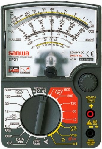 Sanwa-SP21 Analog Multitesters
