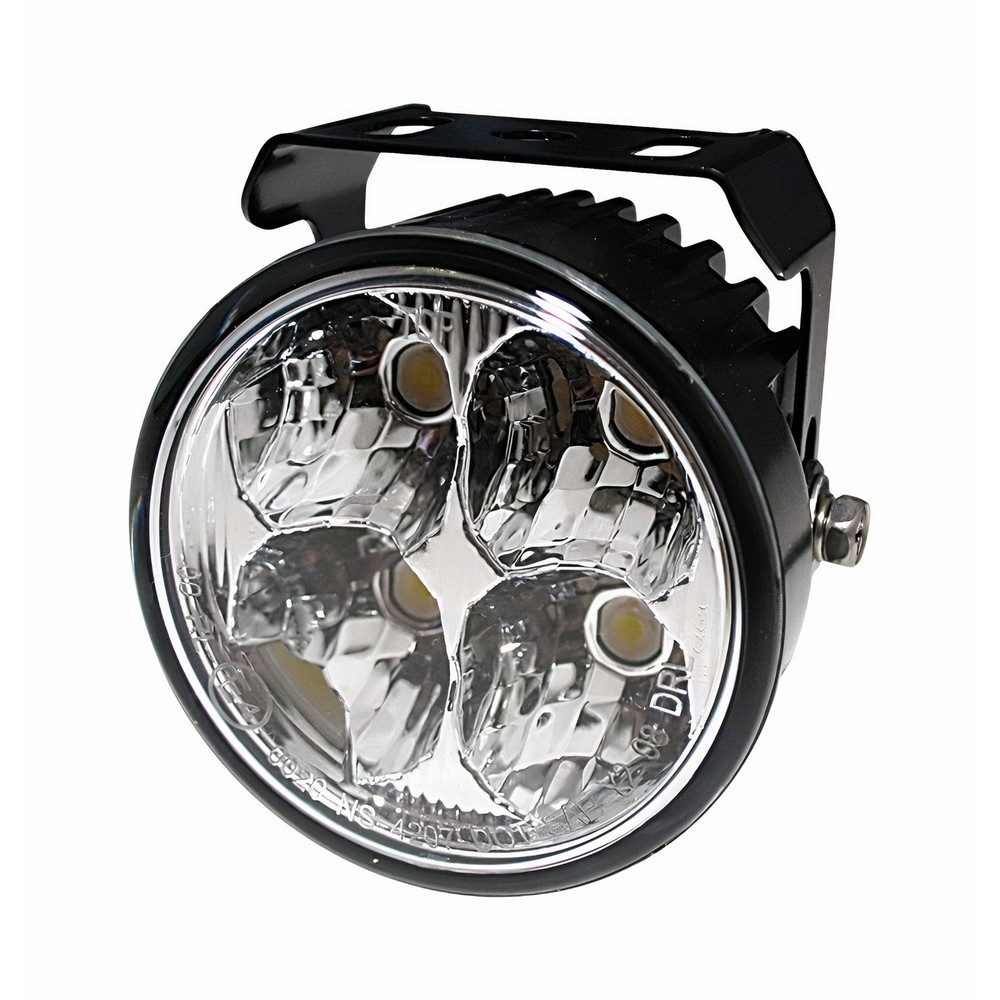 LED Daytime Running Lights Aluminium Housing