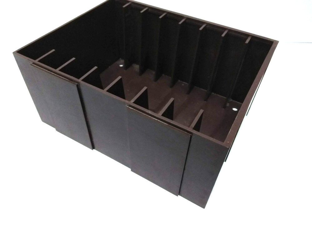 Vintage Retro “Add n' Stac” Cassette Storage Unit Interlocking Case