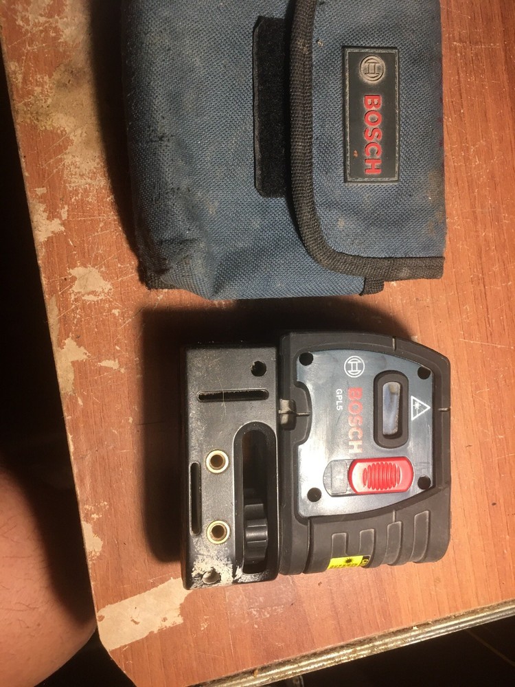 BOSCH PROFESSIONAL GPL 5 NOT WORKING