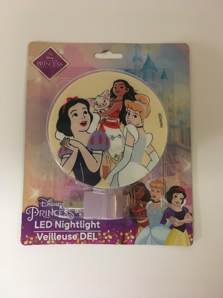 Disney Princess Led Night Light