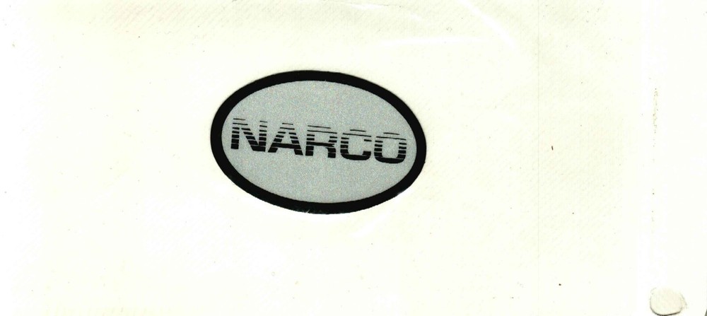 NICE NARCO COAL MINING STICKERS # 983