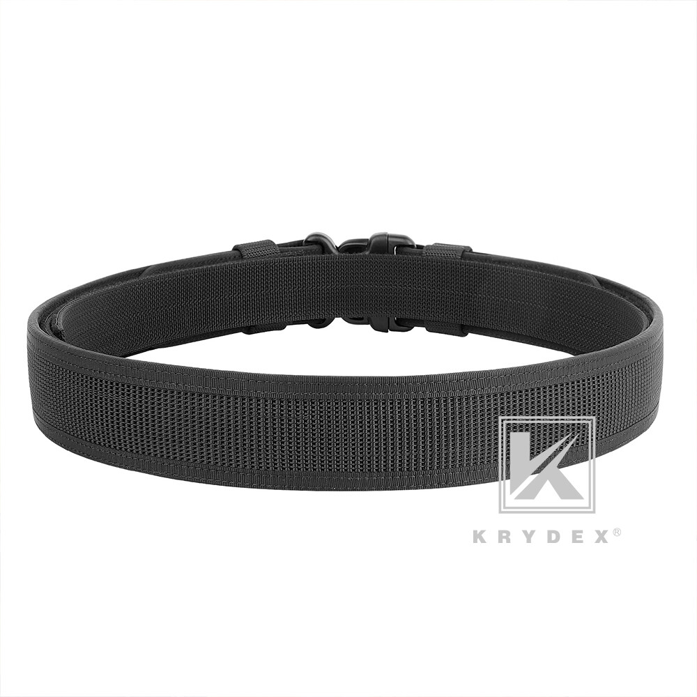 KRYDEX Tactical Police Security Guard Duty Belt Law Enforcement Outer&Inner Belt