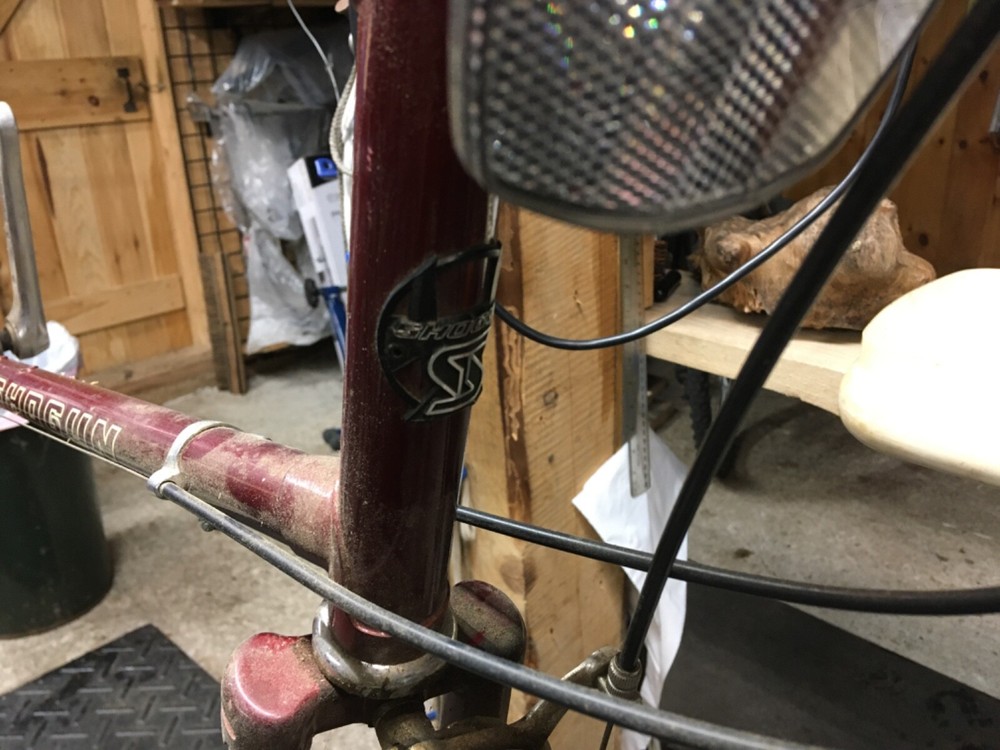 VINTAGE CLASSIC SHOGUN CB-1 BICYCLE FRAME