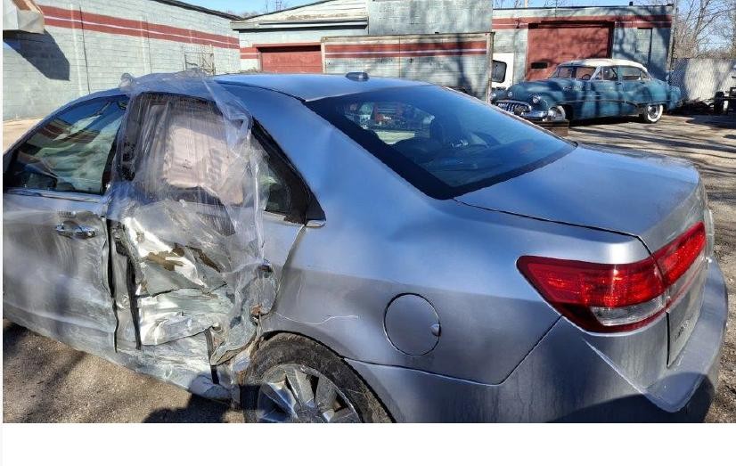 Used Blind Spot Detection System Warning Control Module fits: 2012 Lincoln Mkz D