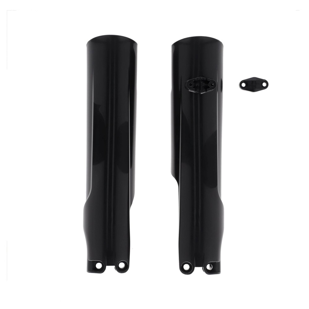 Lower Fork Cvr Set Ktm Black