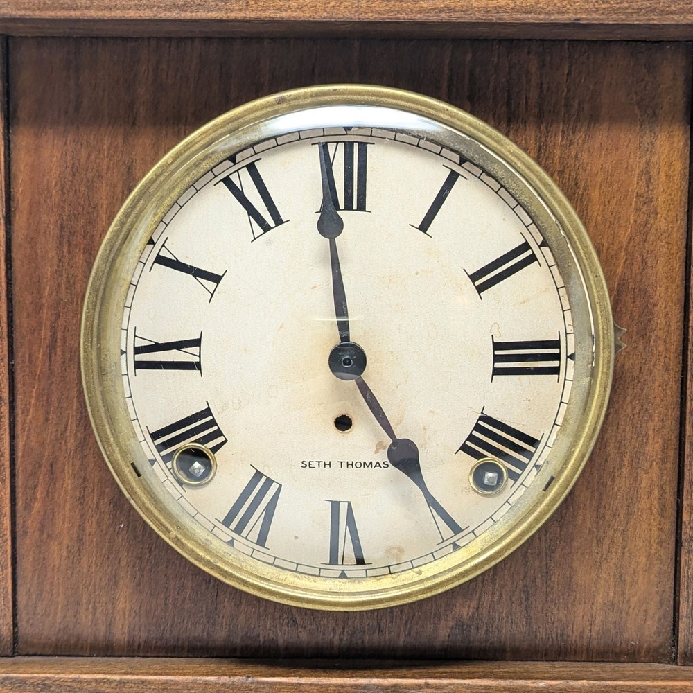 Seth Thomas 8-Day MCM Style Mantel Clock