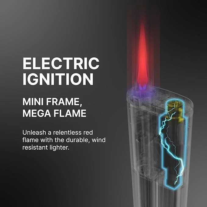 MK JET Torch Lighter Windproof Refillable -COUNT 5!!