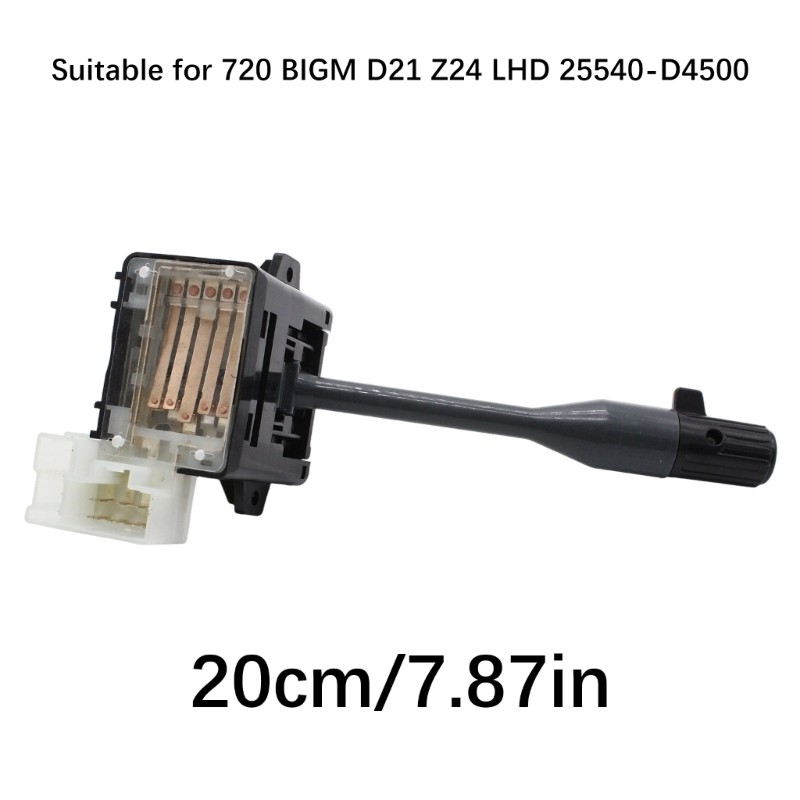 Plug Play Headlight Control Switches For D21 Trucks ABS Material Precise Crafted