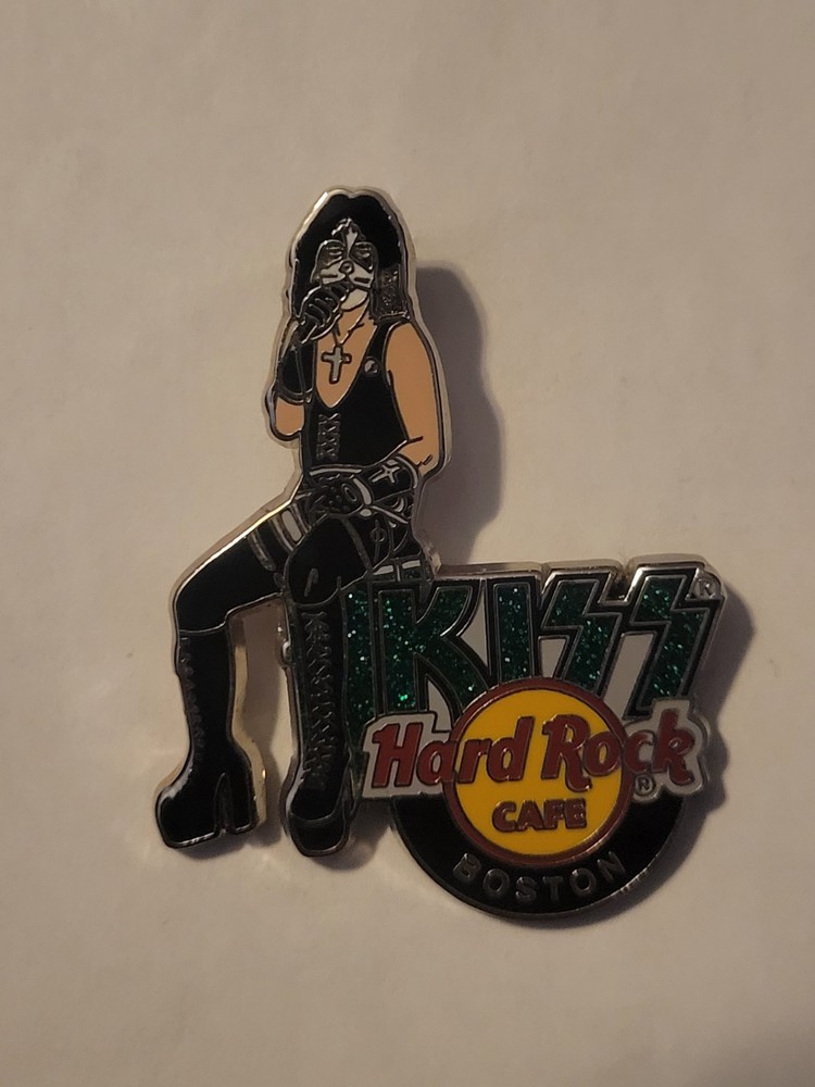 KISS Peter Criss Boston Hard Rock Cafe Pin
