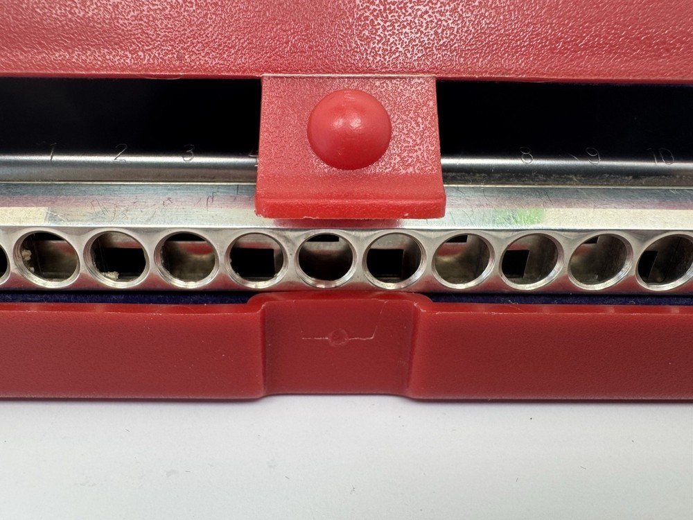 Vintage Hohner Super 64 Chromonica Harmonica No. 7582 Working With Case