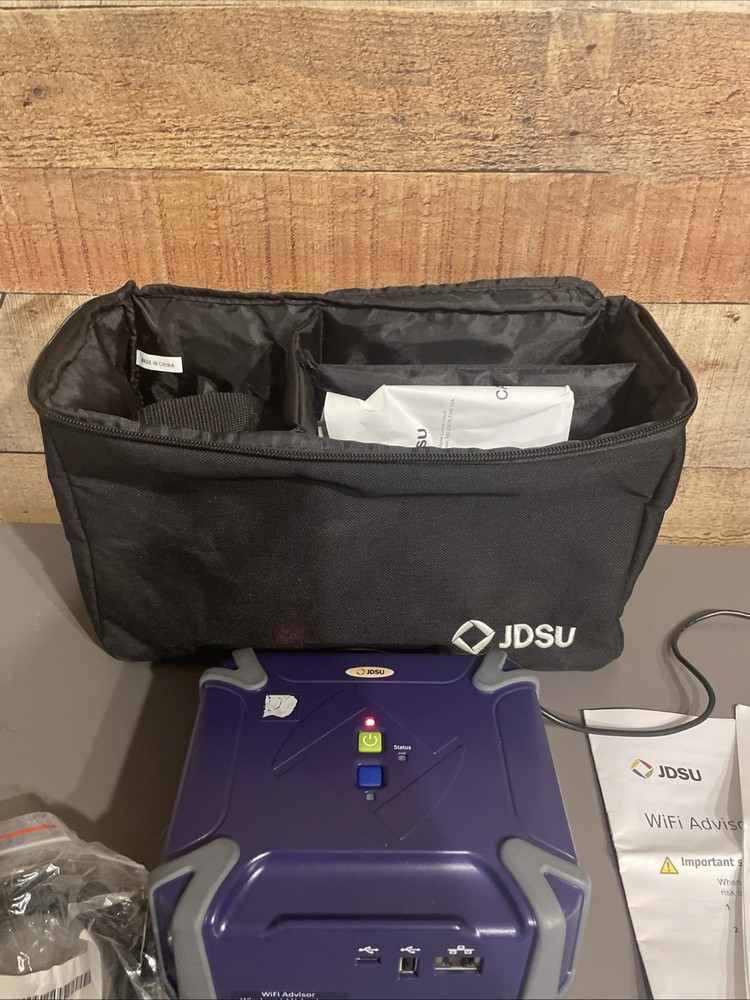 JDSU WFED-300AC WiFi Advisor Wireless LAN Analyzer