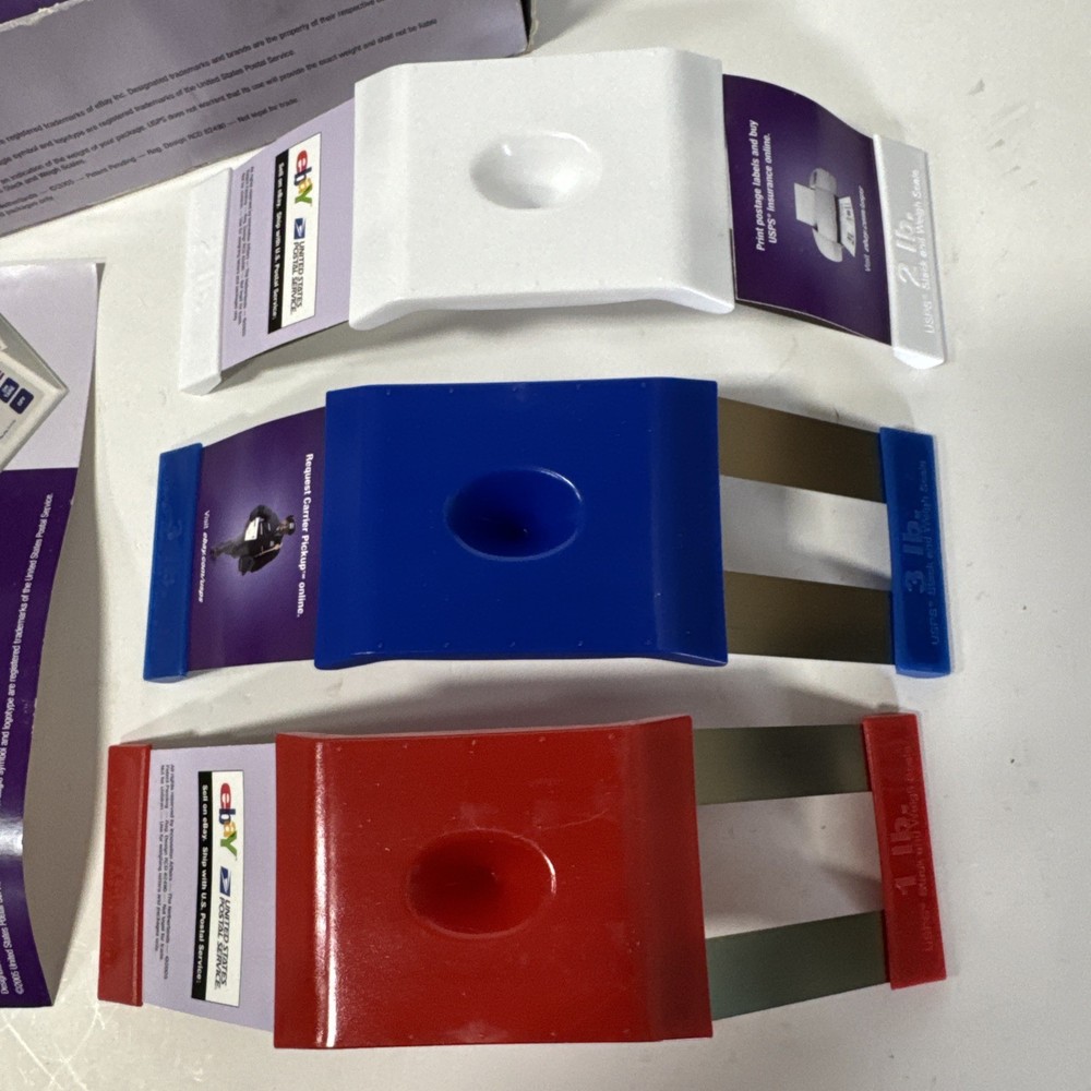 USPS - Stack and Weigh Scales - Stackable Shipping Scales - 1-6 LBS