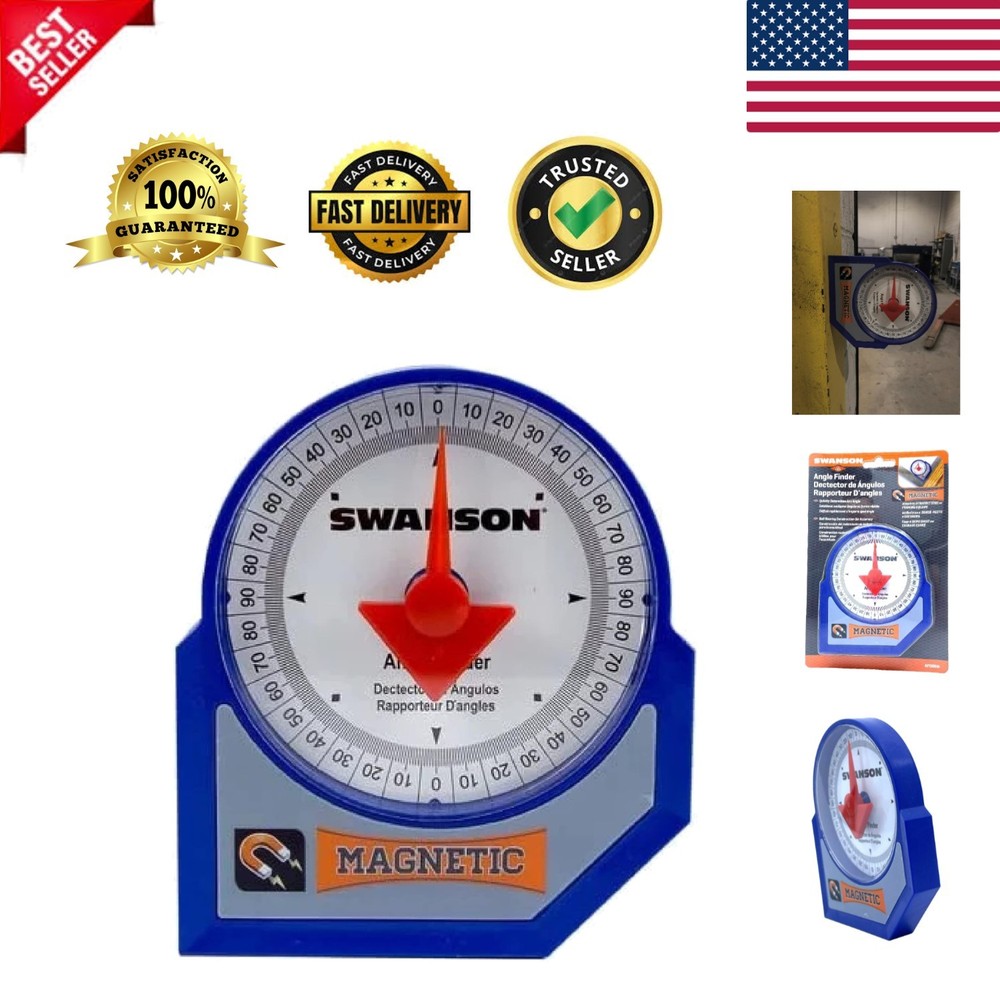 Versatile Magnetic Angle Finder - Perfect for Pipe Pitches & Precise Angles