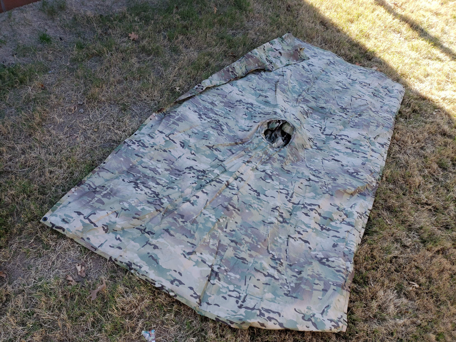 🇺🇸100% GENUINE USGI ARMY USAF ISSUE OCP MULTICAM PONCHO NOT CHIC0M NOT FAKE