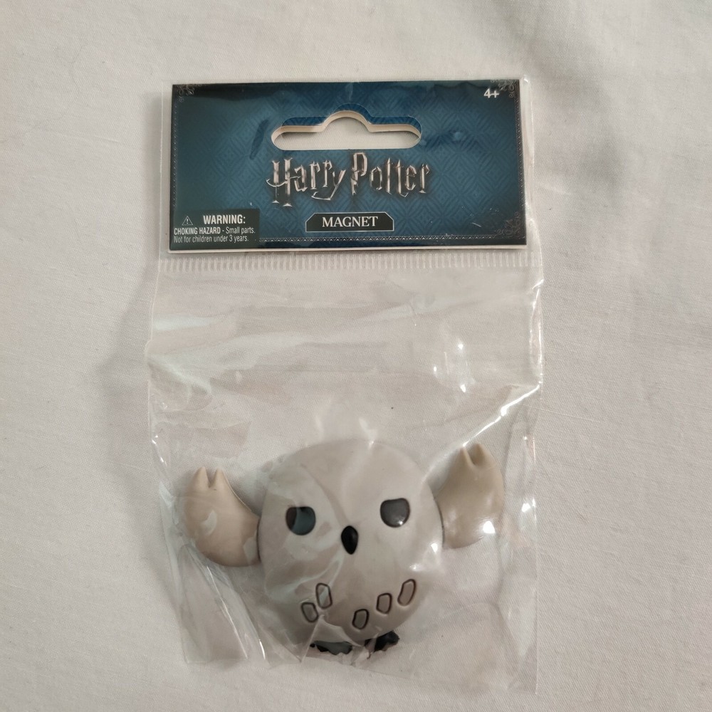 Harry Potter Magnet Hedwig Owl New