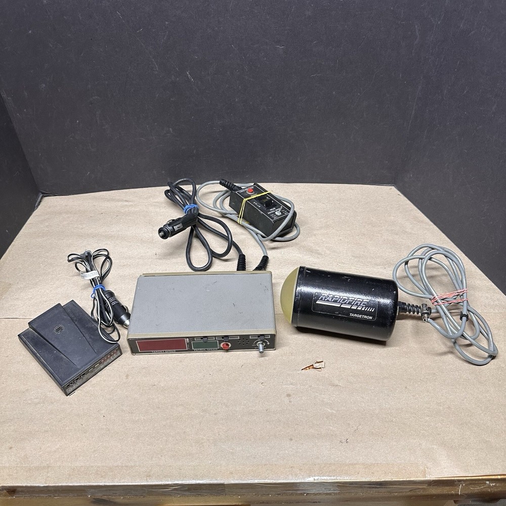 Rapidfire Targetron Police Radar UNTESTED AS-IS