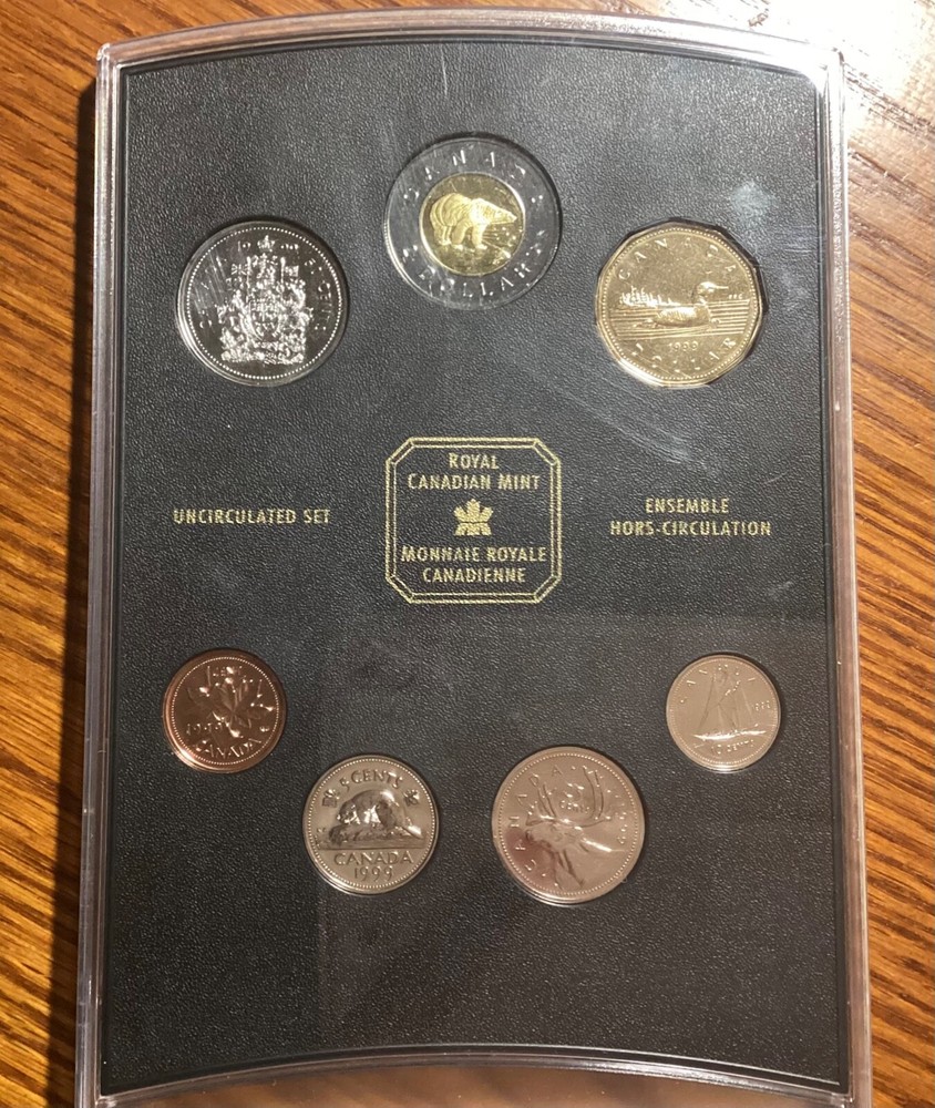 Canada 1999 O/OH Canada Mint Coins Set