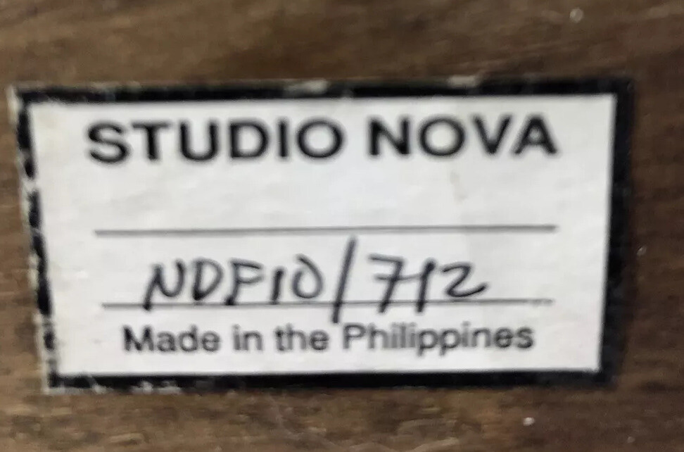 Studio Nova Bird NDF 10/709