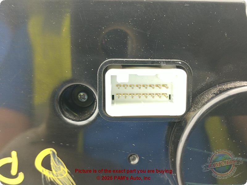 Used A/C Selector Switch fits: 2015 Subaru Legacy automatic temperature control