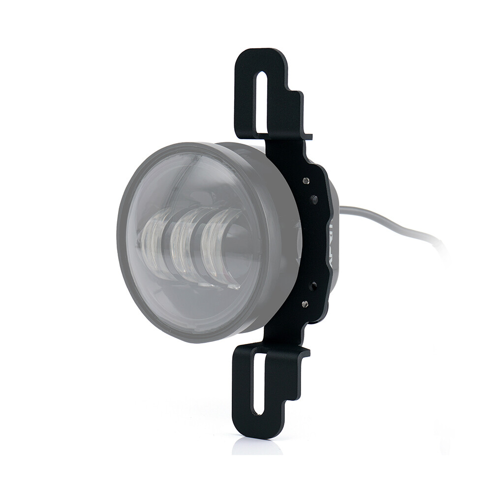 LED Fog Light Mounting Brackets for 2013-2026 Jeep Wrangler JK JL JT Rubicon