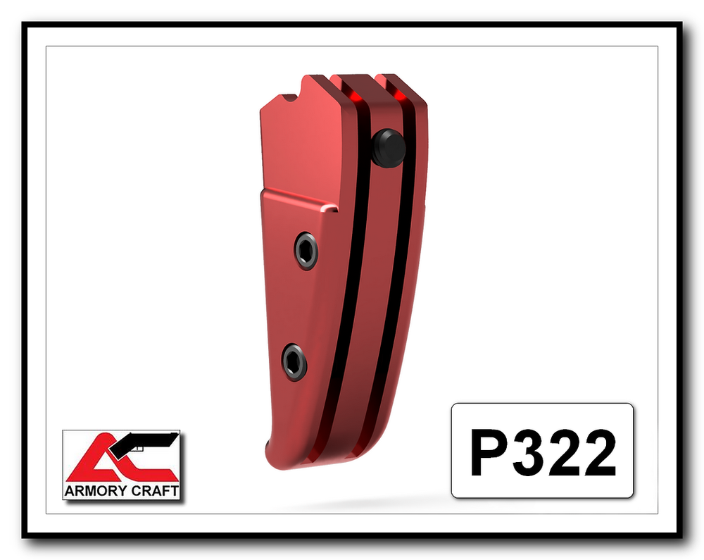 Sig Sauer P322 Dual-Adjustable Flat Trigger by Armory Craft