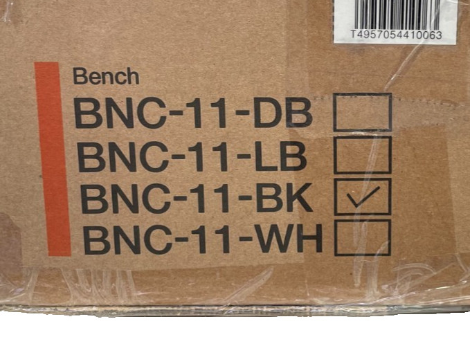 NEW Roland BNC-11 / BNC-11-BK Piano Bench Seat in Black / Brand New!