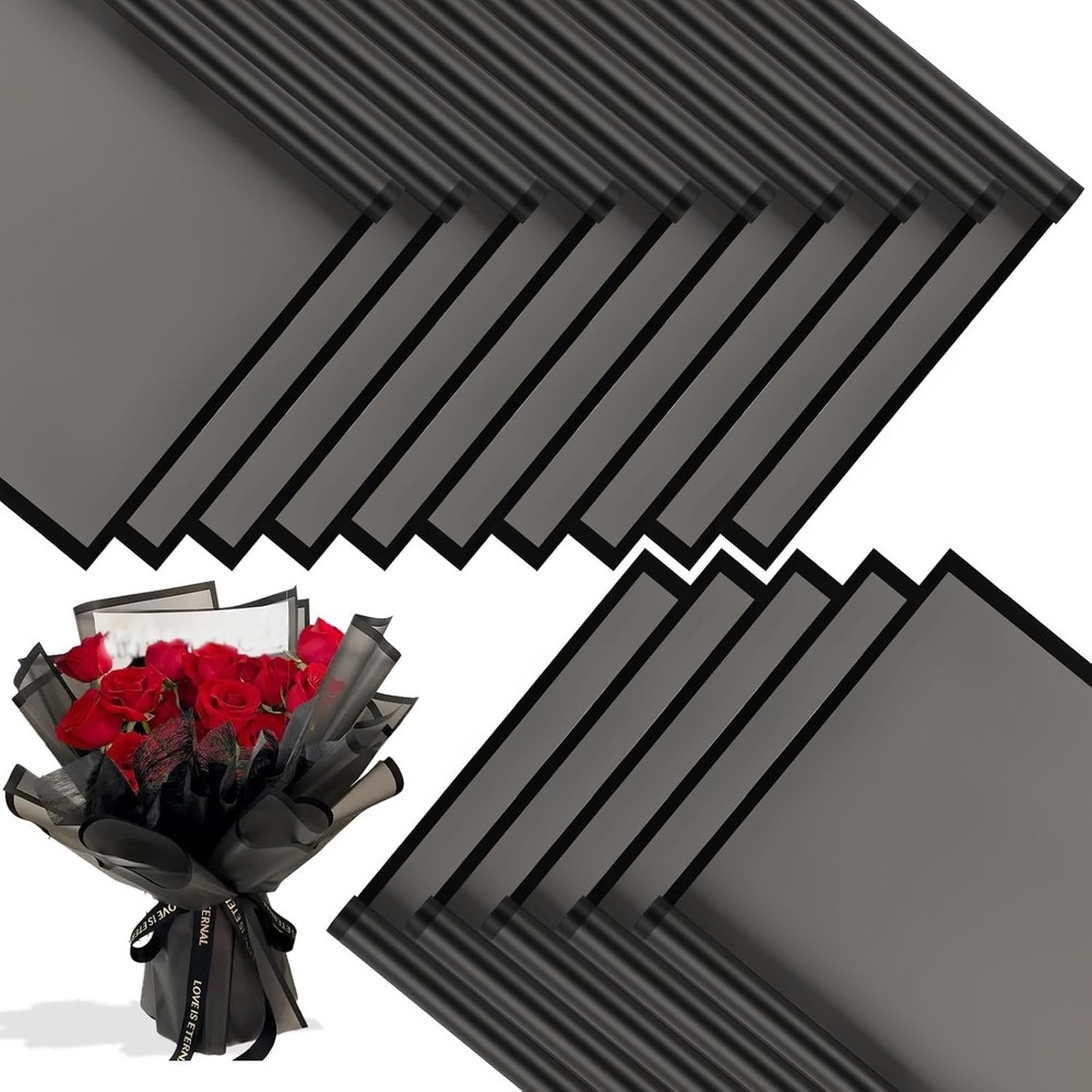 20 Sheets Waterproof Flower Wrapping Paper