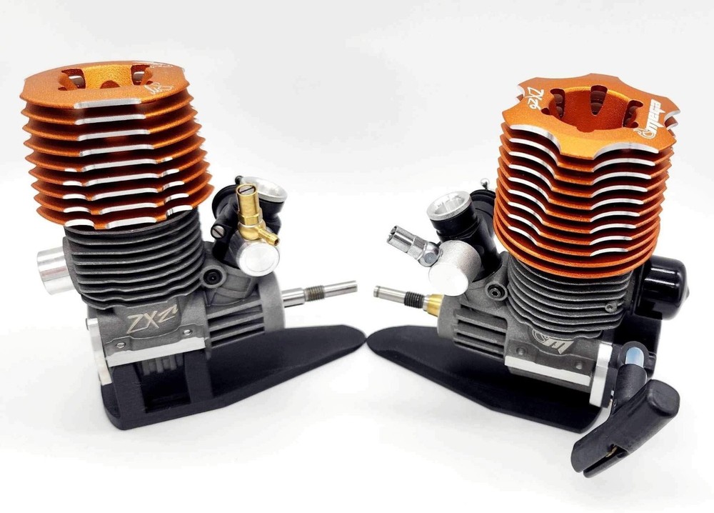 Nitro RC Engine Stands - FULLY ADJUSTABLE! Display Your Engine Proper