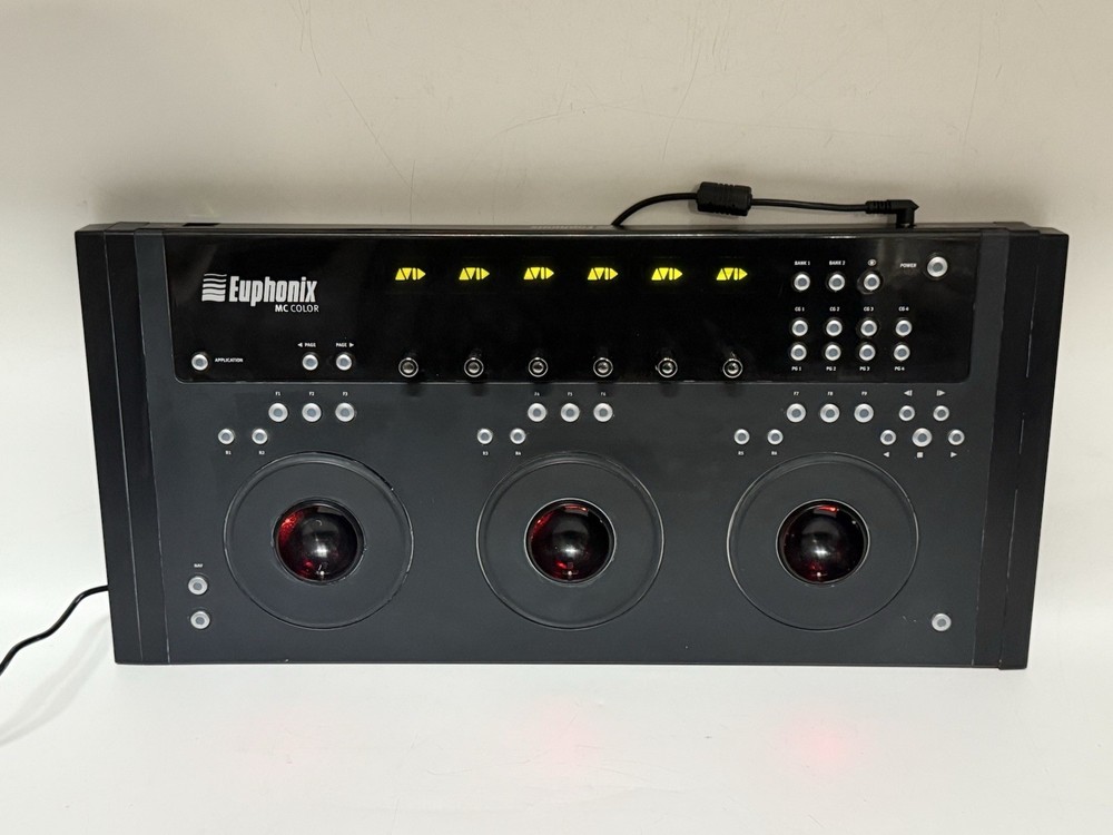 Euphonix by Avid MC Color Grading Control Surface with Power Supply in Box