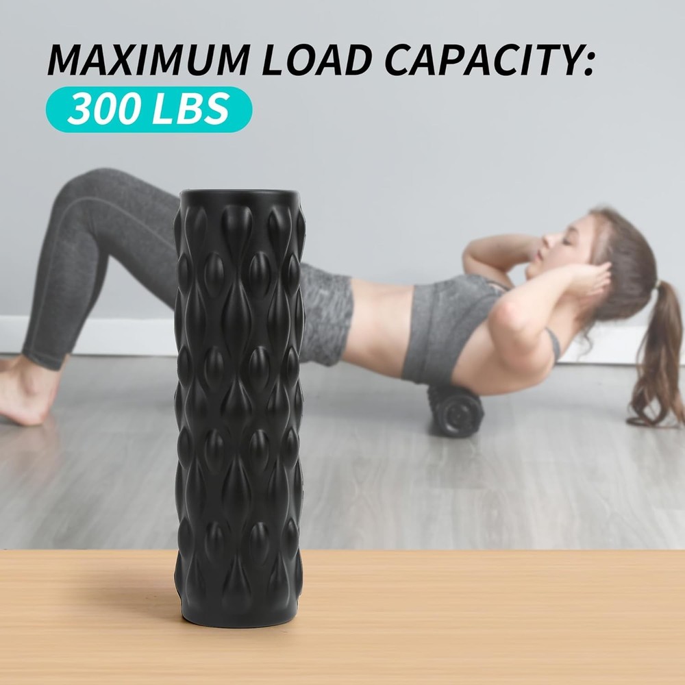 High-Density Vibrating Fo Roller Bla Customizable Speeds for Deep