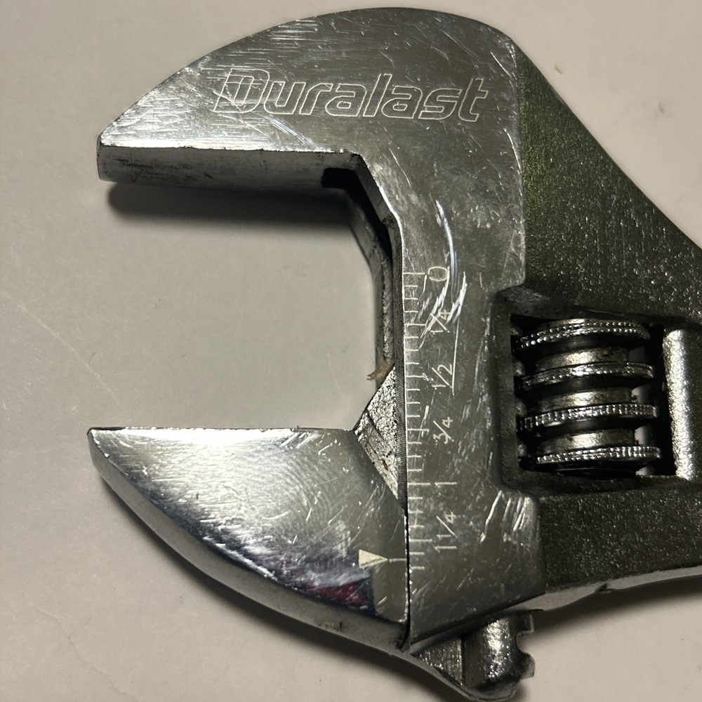 Duralast 12” Adjustable Wrench
