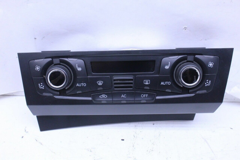 2009-2010 Audi A4 A5 S4 S5 Climate Temperature Control Panel OEM