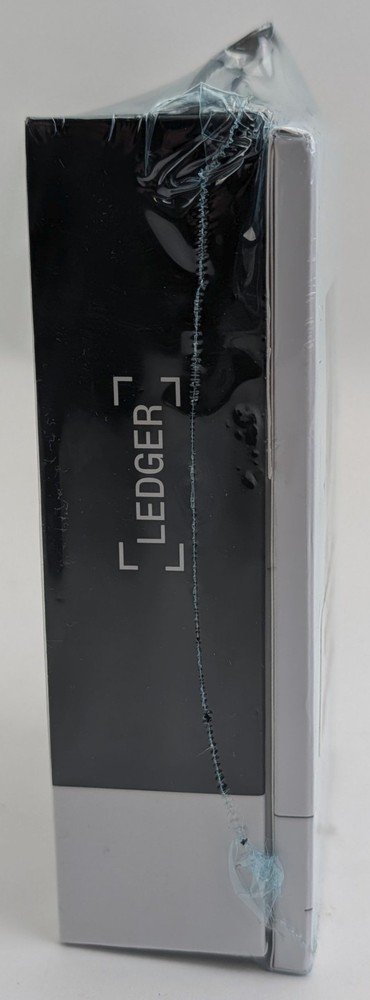 Ledger Flex Crypto Hardware Wallet E Ink Touchscreen Recovery Key + $20 Bitcoin