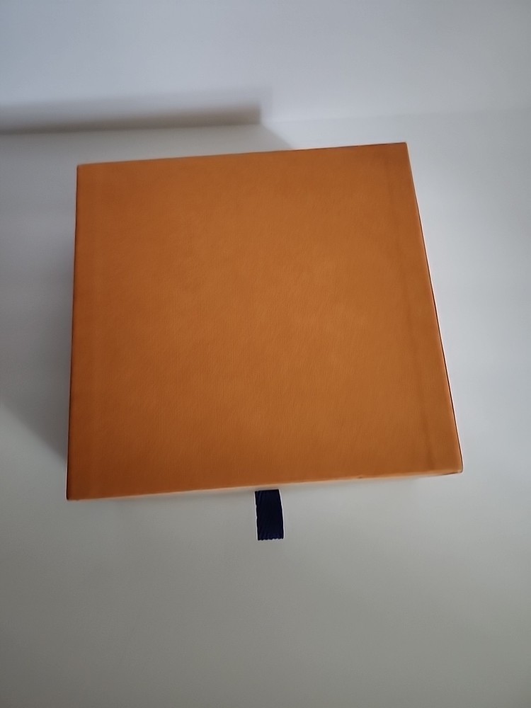 Authentic Louis Vuitton Slide Drawer Pull Out Empty Gift Box 6.5" x 6.5”x 2.5”