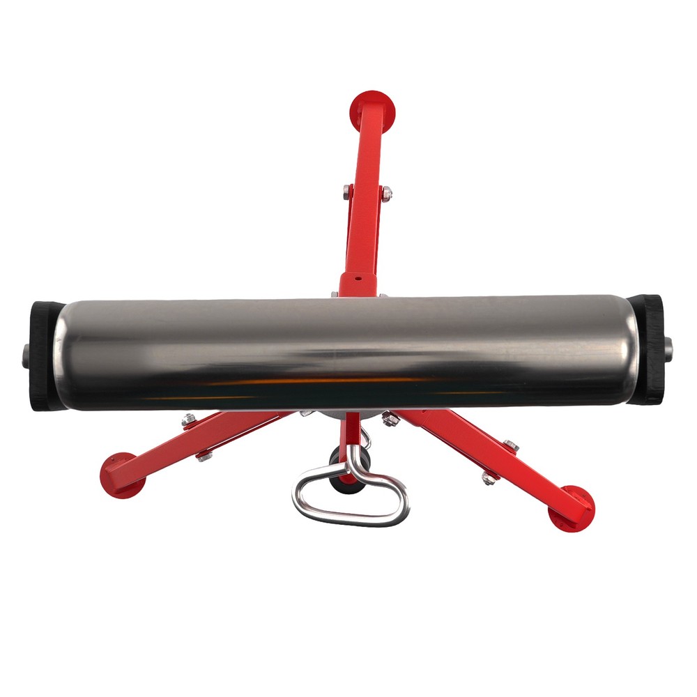 Foldable Roller Support Stand 2500lbs Adjustable 27.6-52in Steel Workshop